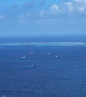 الصين حشدت سفنا تابعة لها في بحر الصين الجنوبي_أرشيف