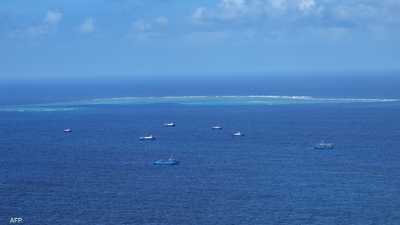 حشد صيني قرب موقع مناورات عسكرية أميركية فلبينية