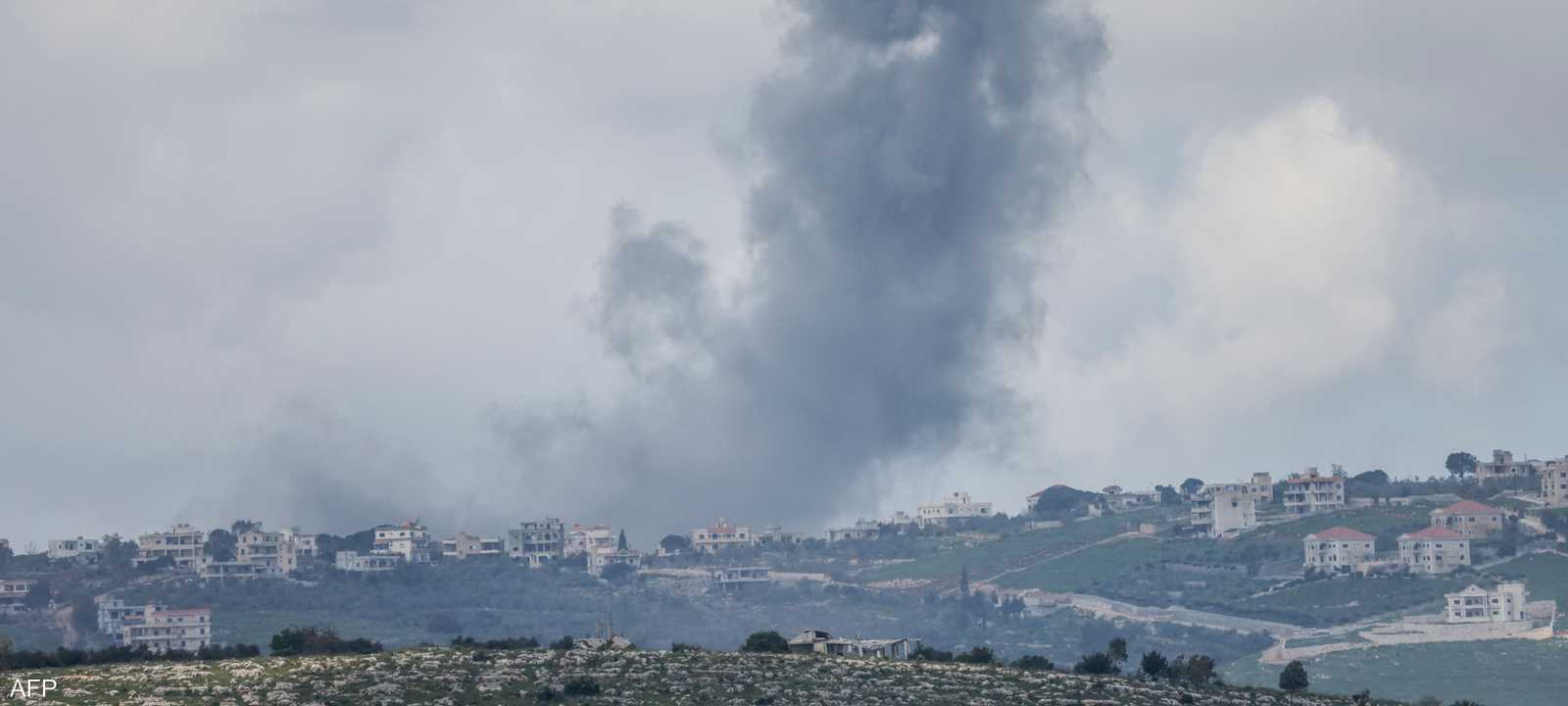 غارة إسرئيلية على بلده بجنوب لبنان
