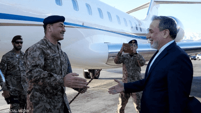 قائد الجيش الباكستاني يصل طهران لدفع جهود الوساطة