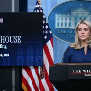 المتحدثة باسم الرئاسة الأميركية كارولاين ليفيت