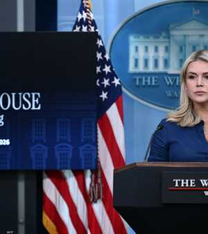 المتحدثة باسم الرئاسة الأميركية كارولاين ليفيت