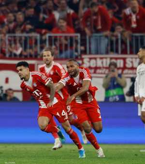 بايرن تأهل عن جدارة لنصف النهائي