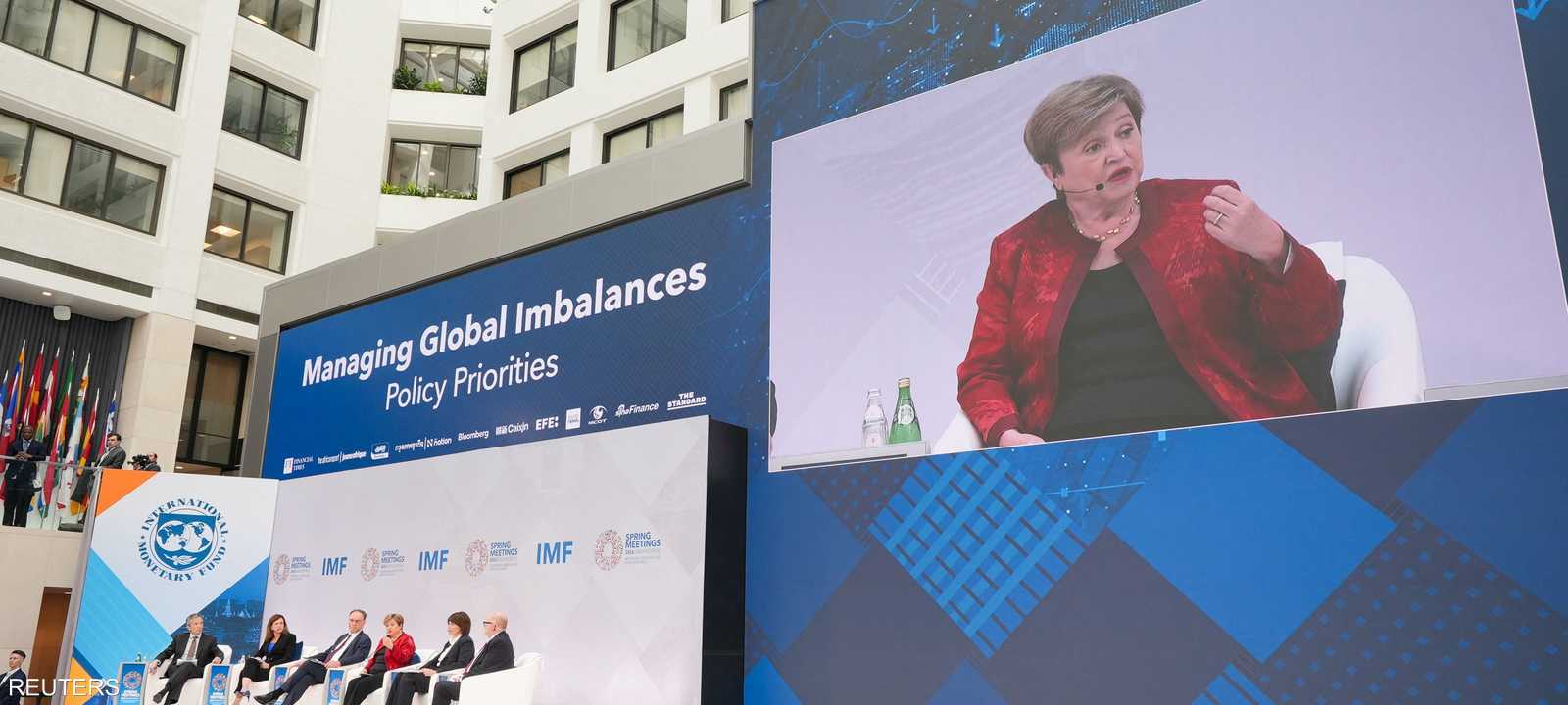 صندوق النقد اجتماعات الربيع 2026