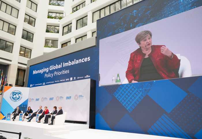 صندوق النقد اجتماعات الربيع 2026