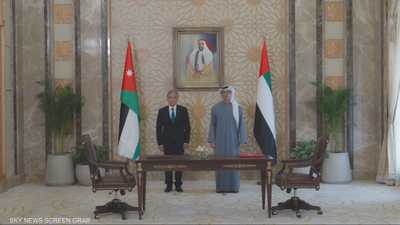 الإمارات والأردن توقعان اتفاقيات إطلاق مشروع سكة حديد العقبة