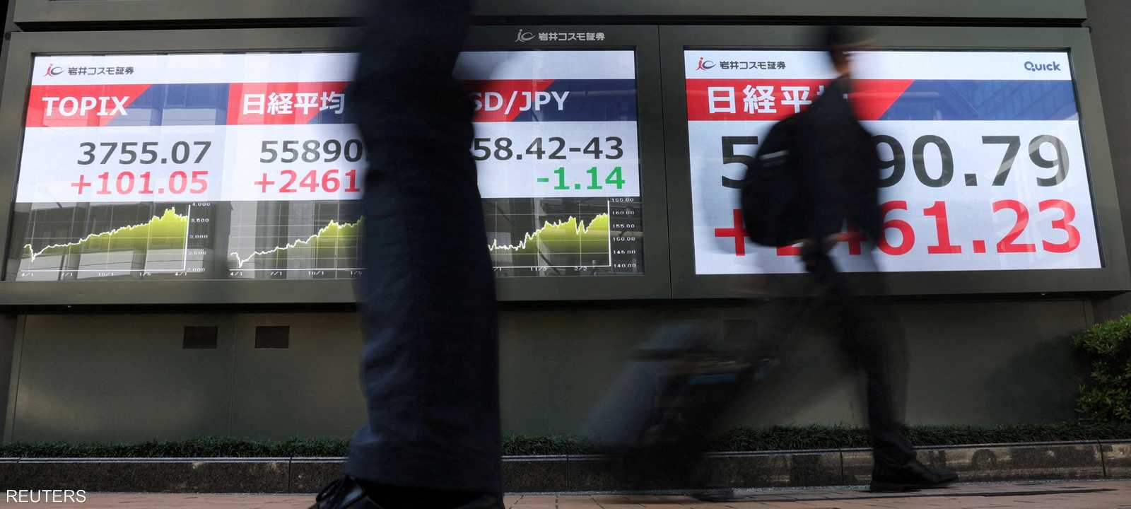 الأسهم اليابانية