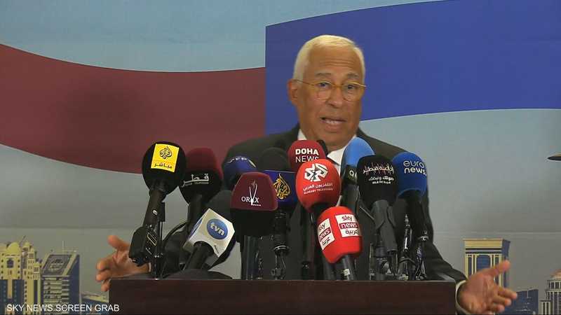 رئيس المجلس الأوروبي: نعرب عن دعمنا الواضح لدول الخليج