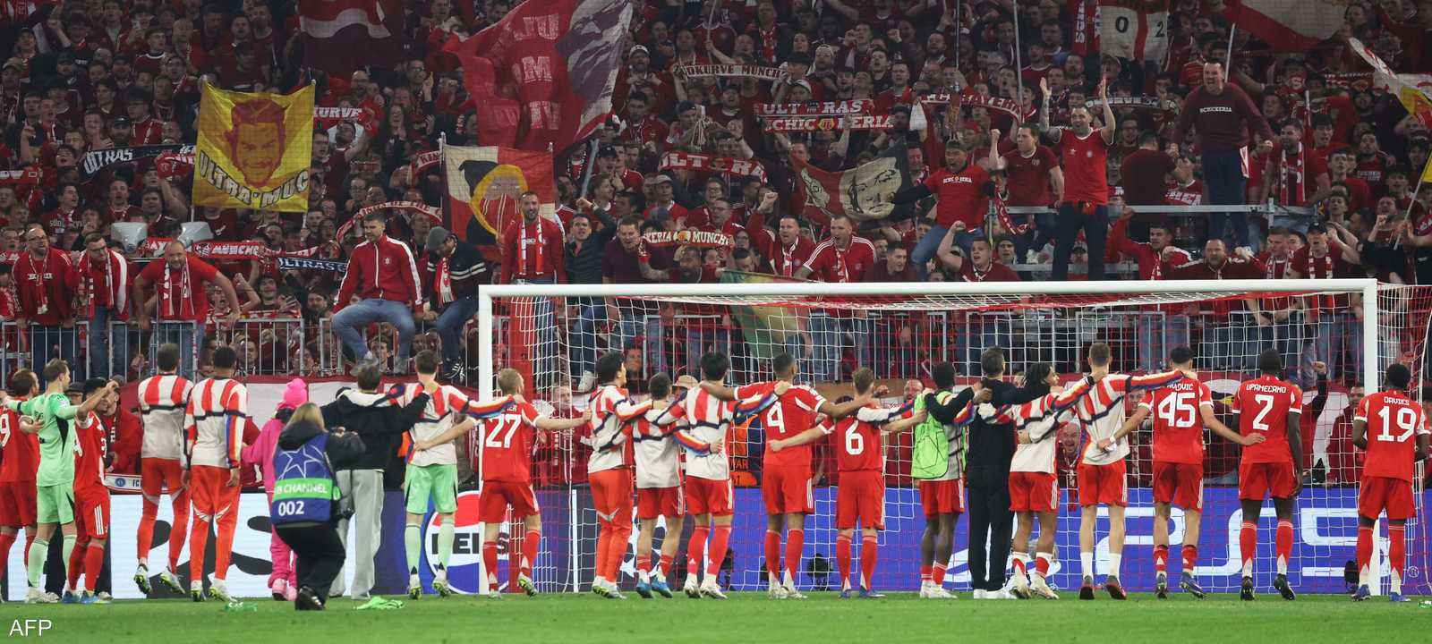 بايرن نجح في التأهل لنصف النهائي على حساب ريال مدريد