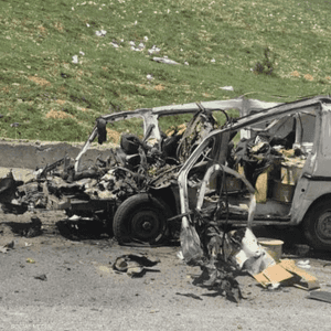 الغارة استهدفت سيارة على طريق ضهر البيدر