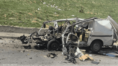 غارة إسرائيلية تستهدف طريق "بيروت دمشق" وتوقع قتيلا