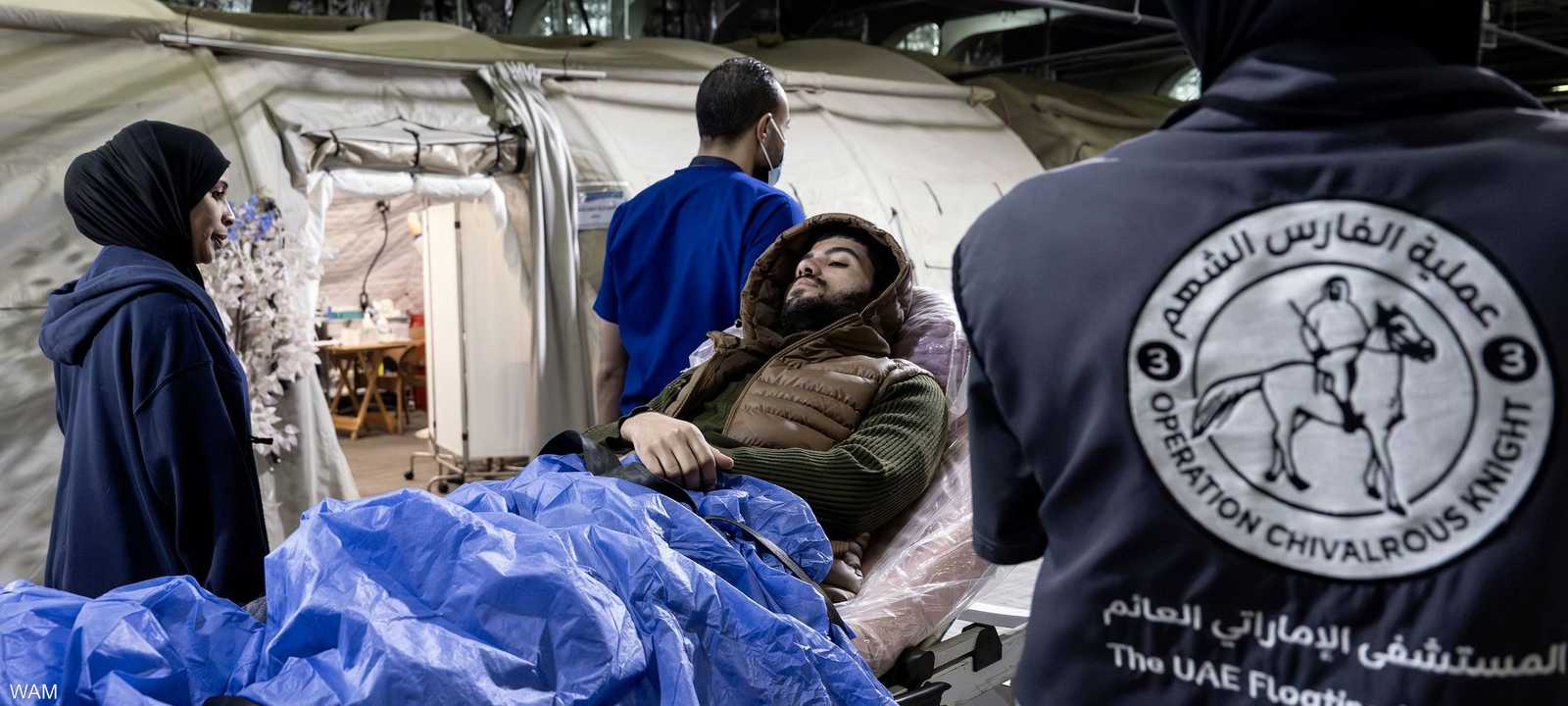73 مريضا من غزة يتلقون العلاج ضمن "الفارس الشهم 3"