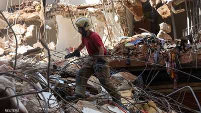 إسرائيل شنت هجمات عنيفة على مناطق متفرقة من لبنان