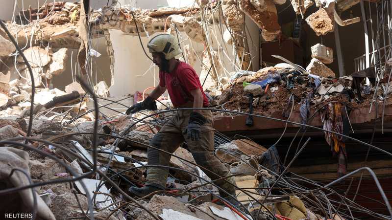 إسرائيل شنت هجمات عنيفة على مناطق متفرقة من لبنان