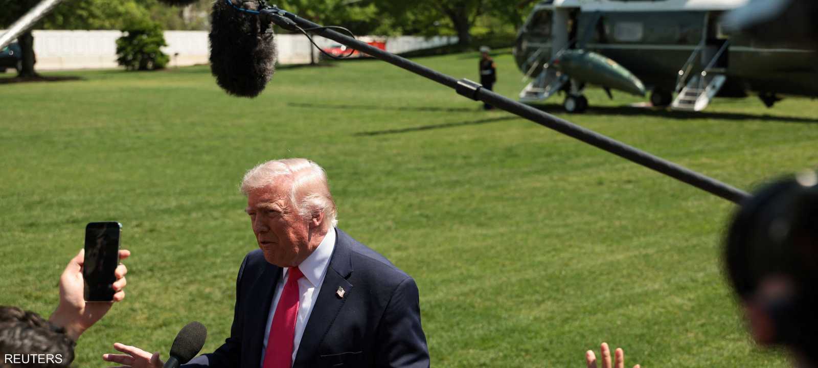 ترامب طالب حزب الله بـ"التصرف بشكل لائق"