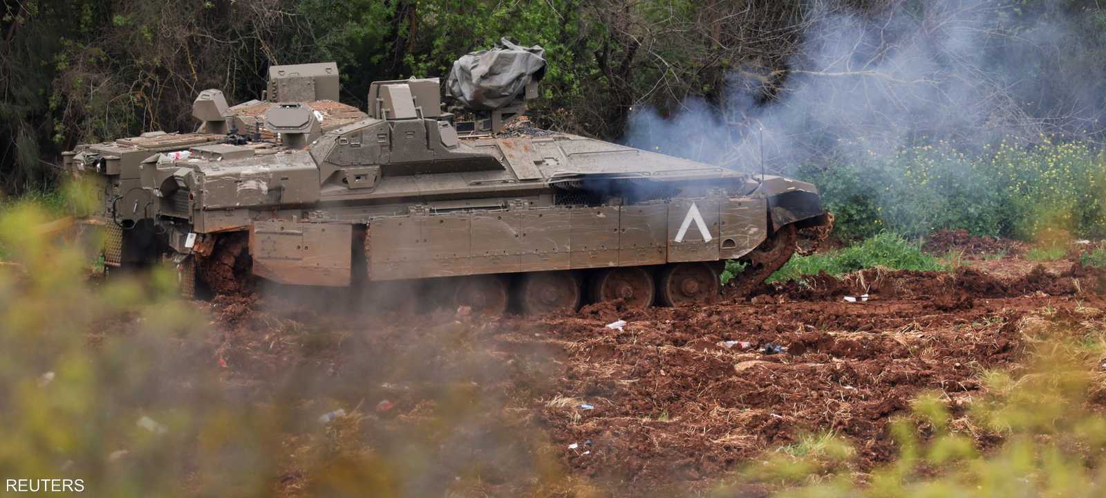 الجيش الإسرائيلي قصف مناطق جنوبي لبنان رغم الهدنة