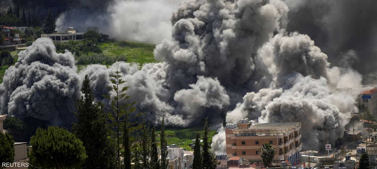 إسرائيل قصفت لبنان بشدة خلال الأسابيع الأخيرة