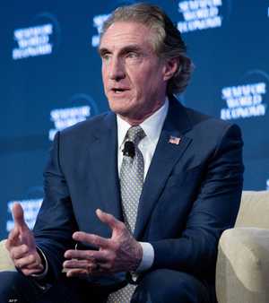 بورغوم قال إن الحصار البحري على إيران يؤتي ثماره