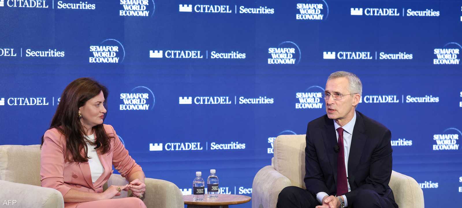 ستولتنبرغ قال إن الغرب كان عليه دعم أوكرانيا في وقت أبكر