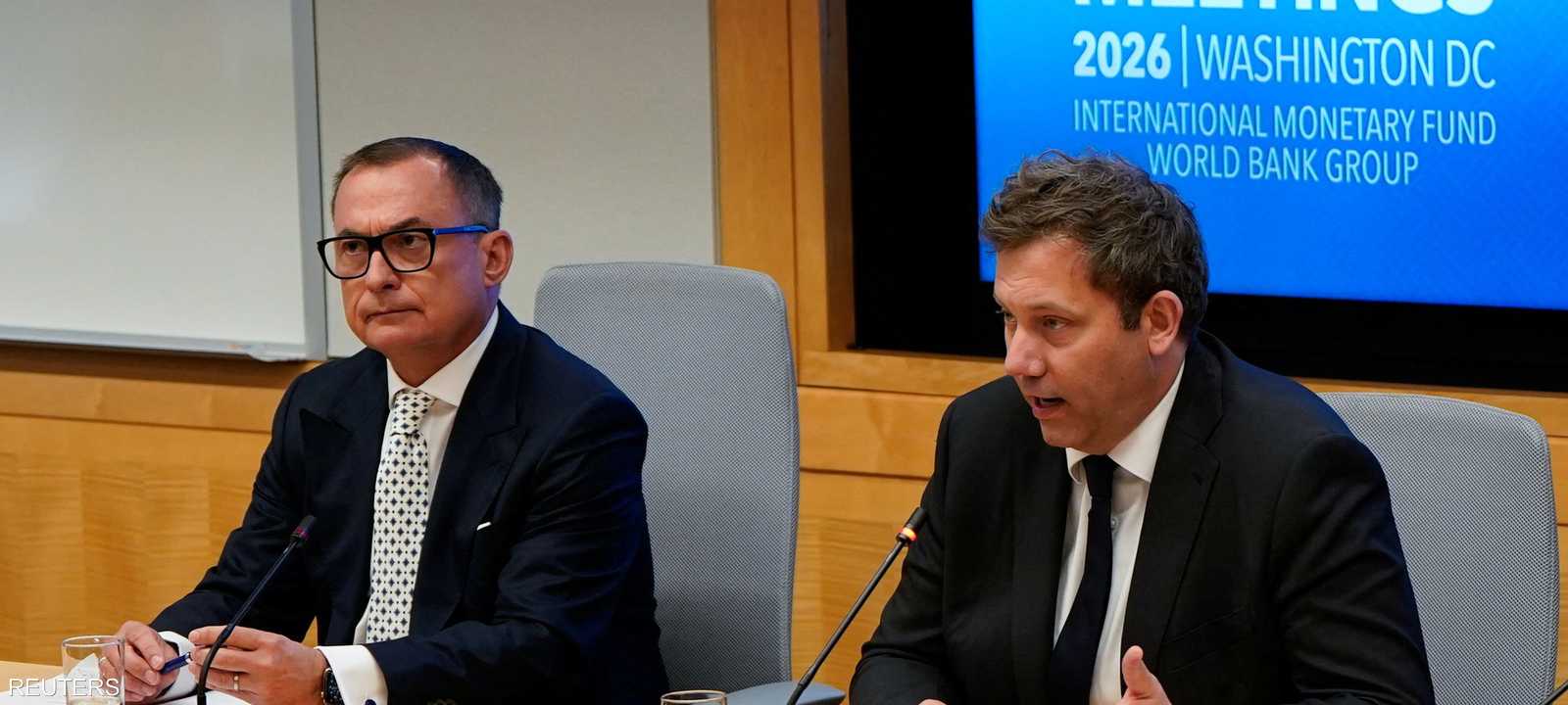 وزير المالية الألماني ,رئيس البنك المركزي الألماني