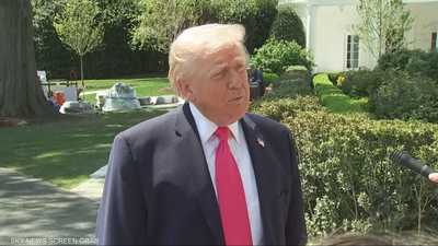 ترامب: اتفاق قريب مع إيران أو تصعيد