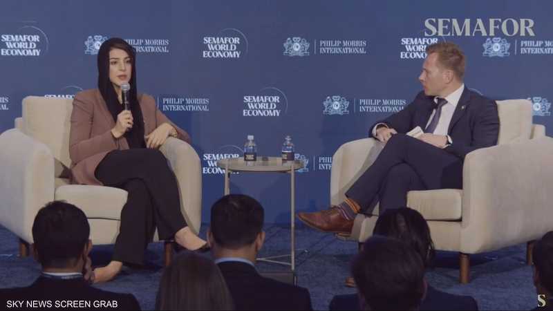 ريم الهاشمي وزيرة دولة للتعاون الدولي في دولة الإمارات