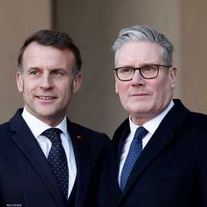 ماكرون وستارمر