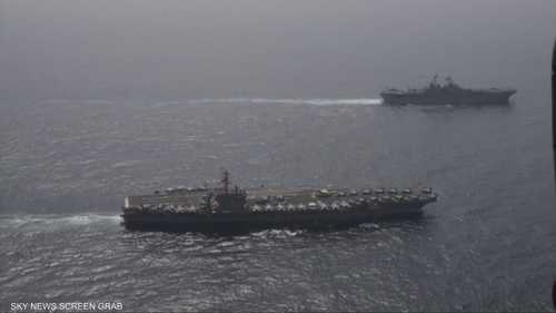 البنتاغون يعزز انتشاره بقوات إضافية لحصار إيران