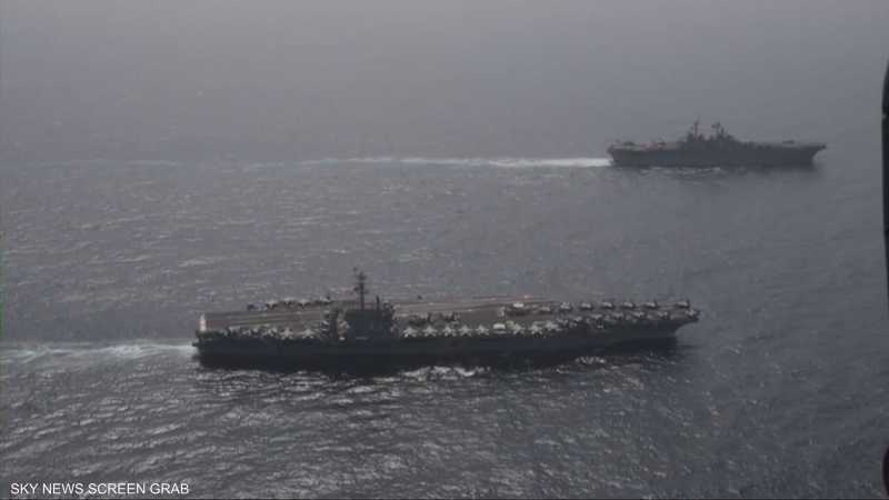 البنتاغون يعزز انتشاره بقوات إضافية لحصار إيران