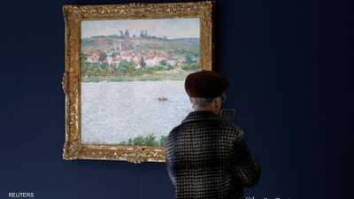 لوحة فيتوي للفنان الفرنسي مونيه