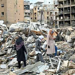 دمار واسع خلفه القصف الإسرائيلي على لبنان