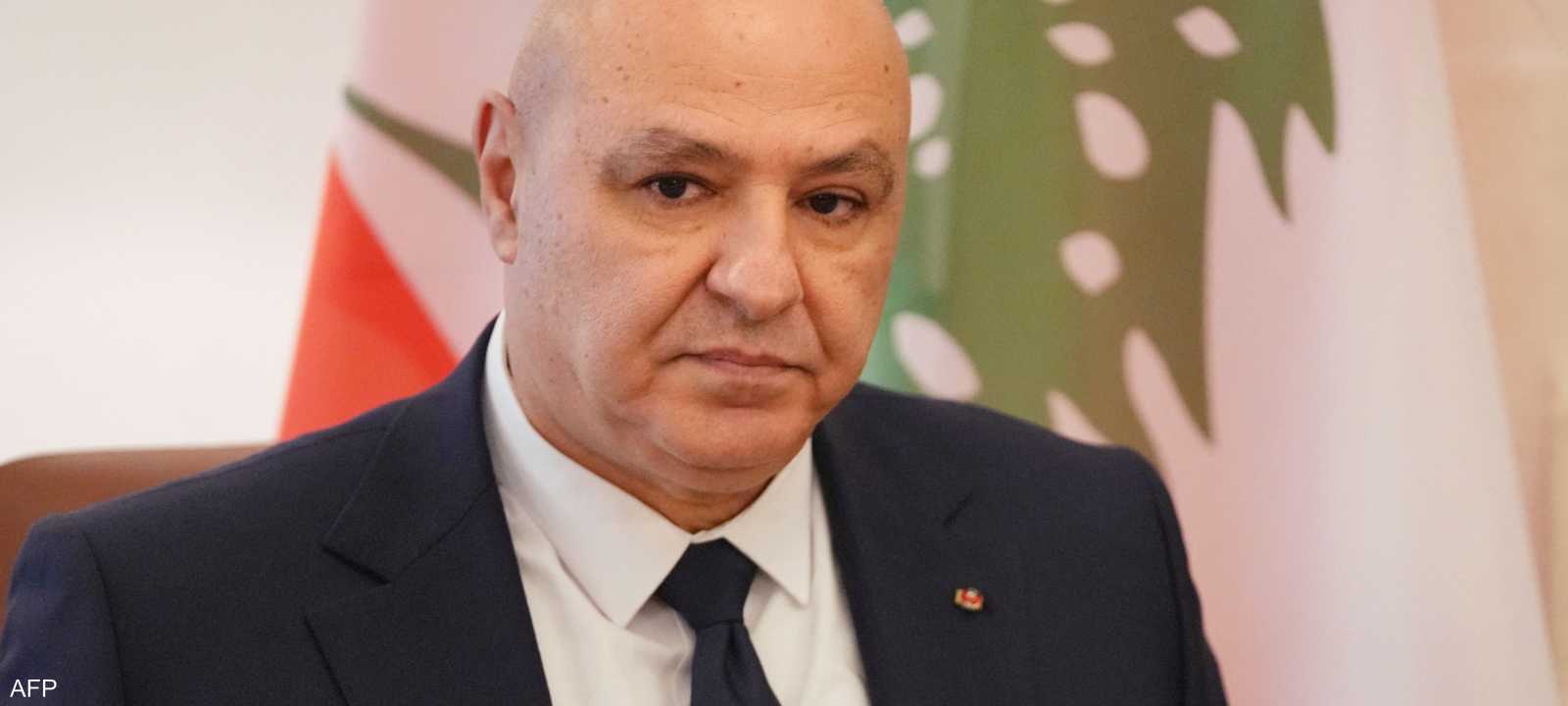 الرئيس اللبناني جوزيف عون