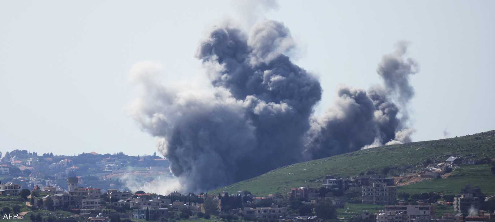 إسرائيل واصلت غاراتها على جنوب لبنان رغم الهدنة_أرشيف