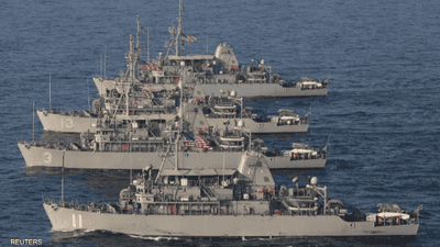 البحرية الأميركية تحذر من خطر الألغام في أجزاء من هرمز