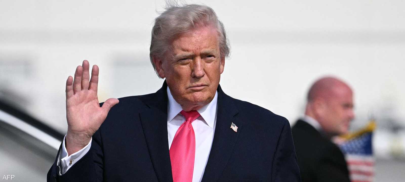 الرئيس الأميركي دونالد ترامب