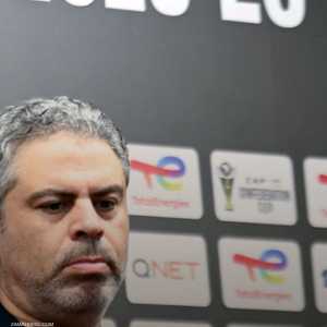 معتمد جمال المدير الفني للزمالك المصري