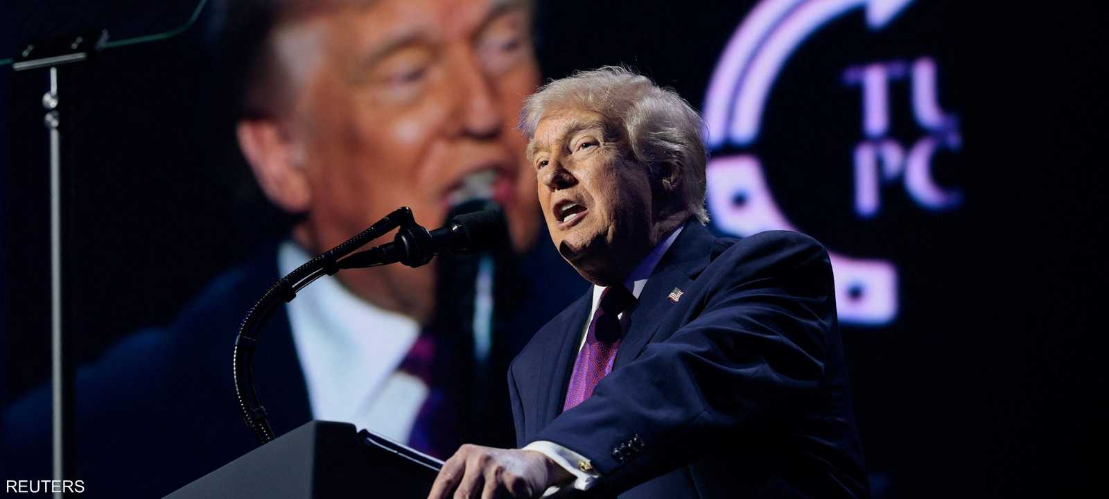 الرئيس الأميركي دونالد ترامب