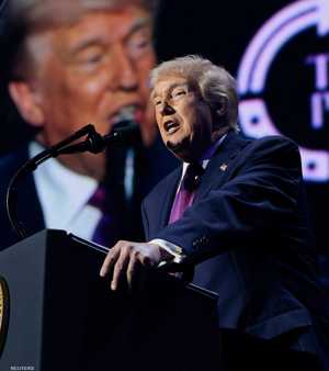 الرئيس الأميركي دونالد ترامب