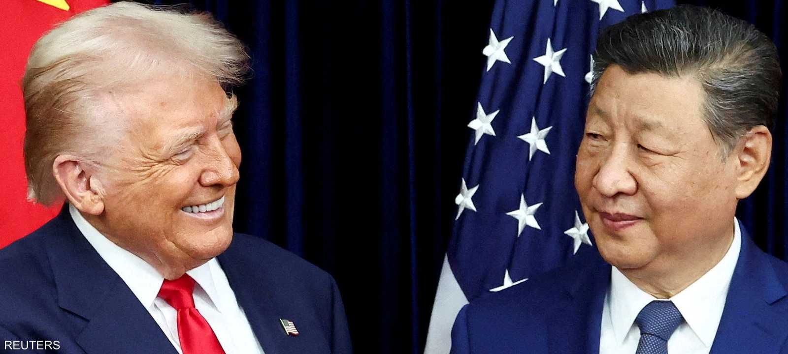 ترامب وشي بقمة التعاون الاقتصادي لدول آسيا والمحيط الهادئ