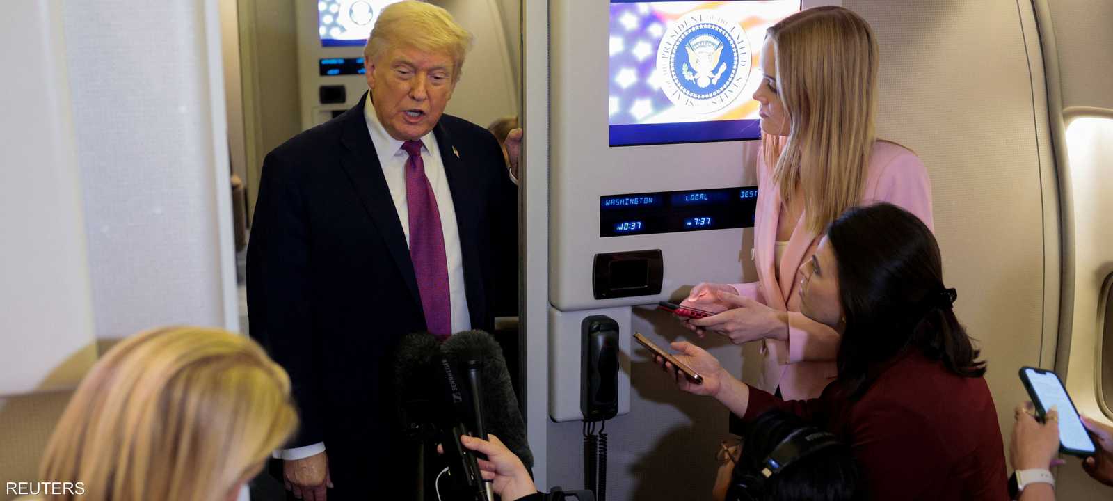 الرئيس الأميركي دونالد ترامب