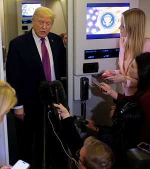 الرئيس الأميركي دونالد ترامب