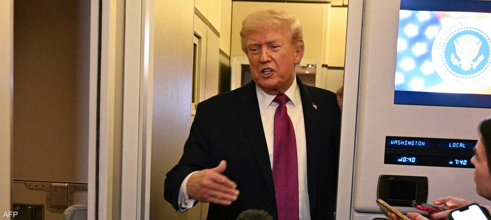 الرئيس الأميركي دونالد ترامب