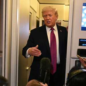 الرئيس الأميركي دونالد ترامب