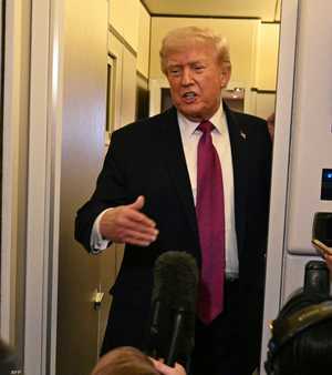 الرئيس الأميركي دونالد ترامب