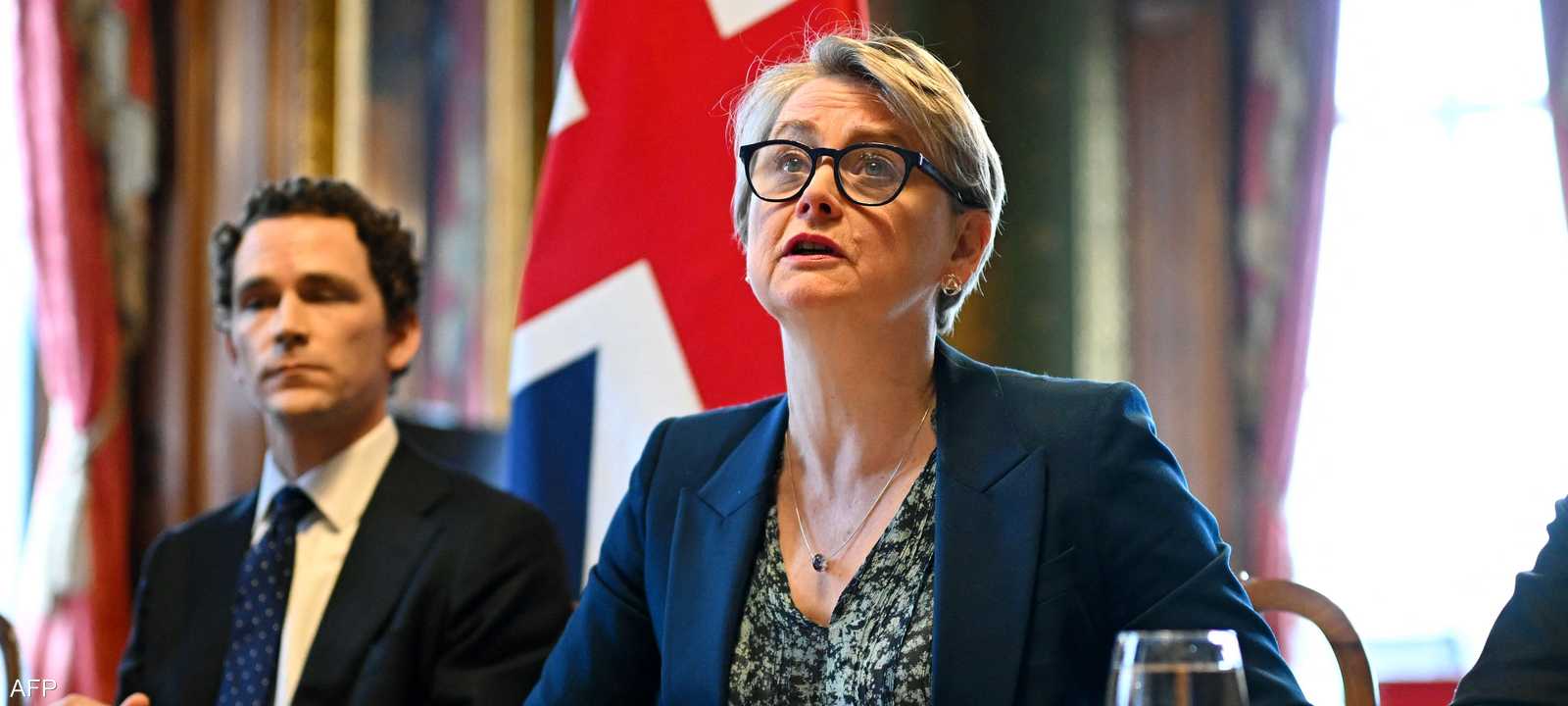 وزيرة الخارجية البريطانية إيفيت كوبر