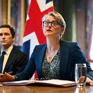وزيرة الخارجية البريطانية إيفيت كوبر