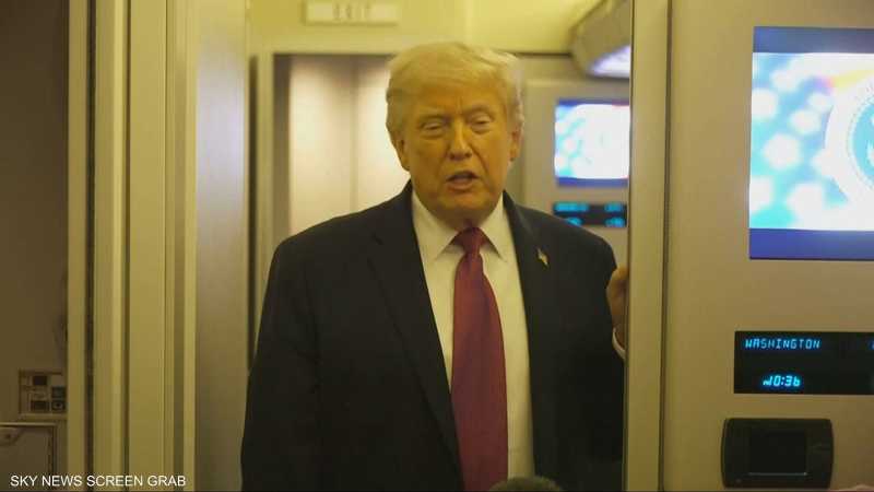 الرئيس الاميركي دونالد ترامب