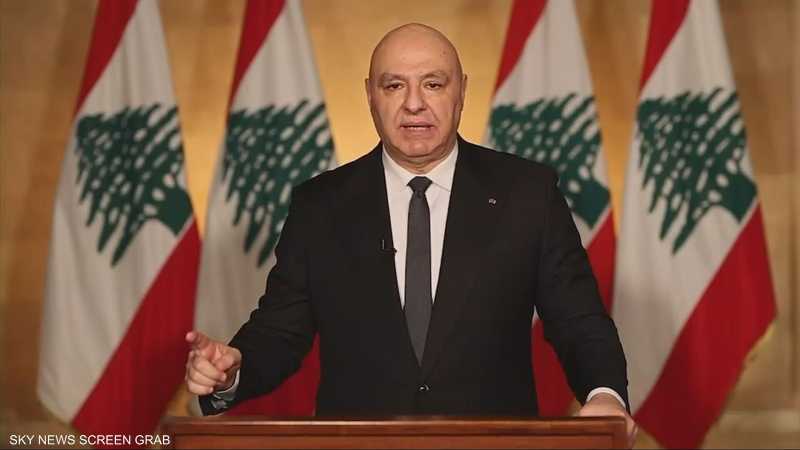 الرئيس اللبناني جوزيف عون