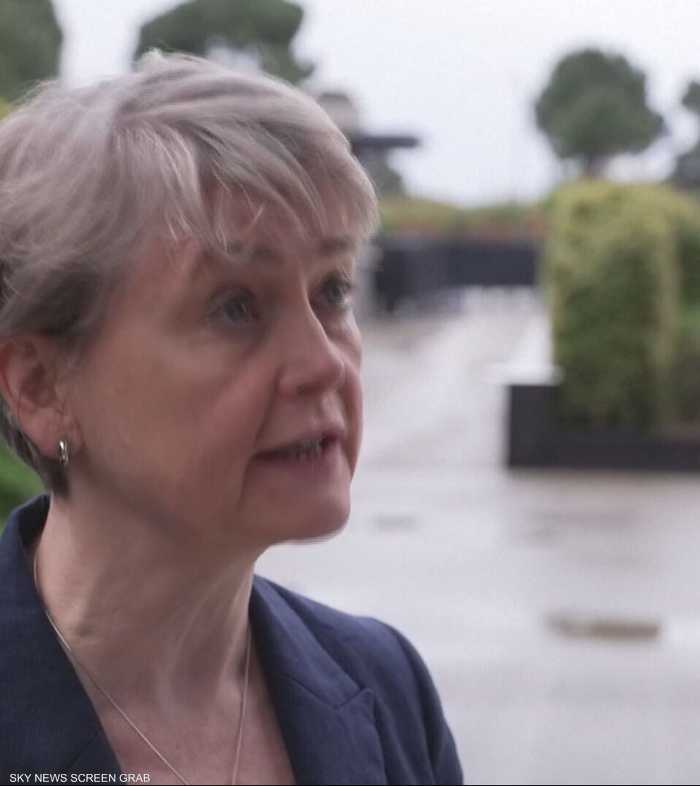 زيرة الخارجية البريطانية، إيفيت ​كوب