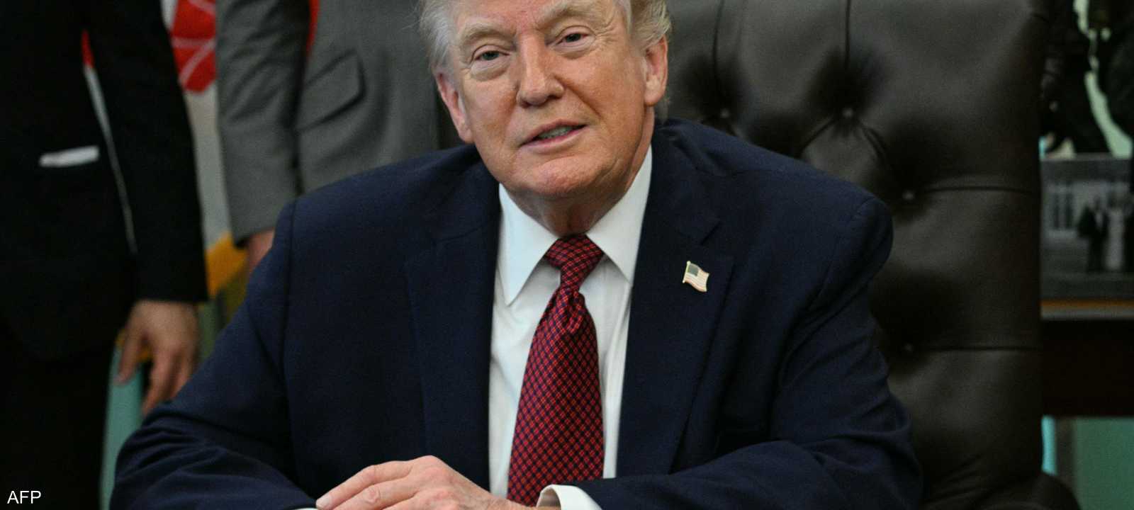 الرئيس الأميركي دونالد ترامب